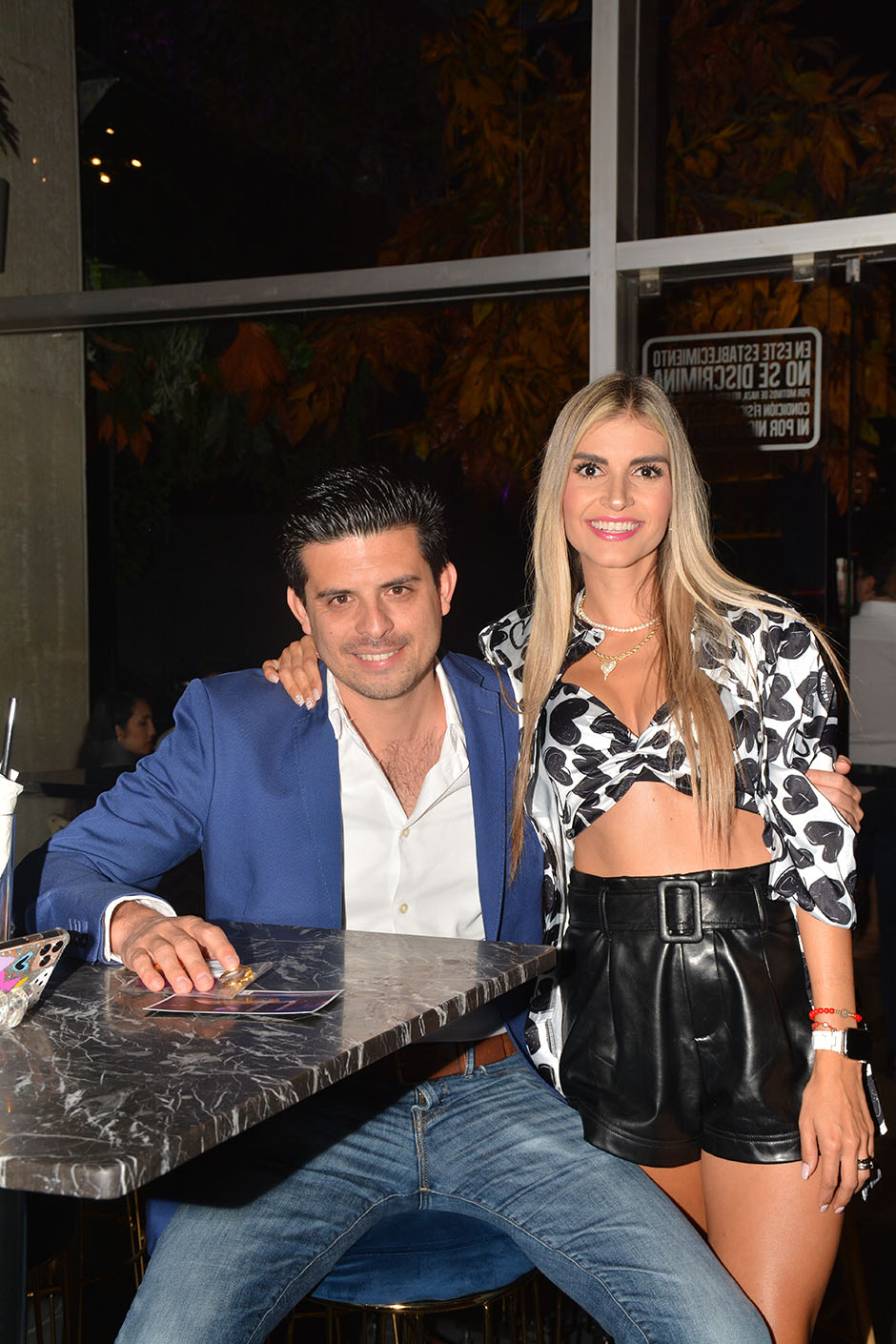 Ricardo Muñoz y Lily Robles