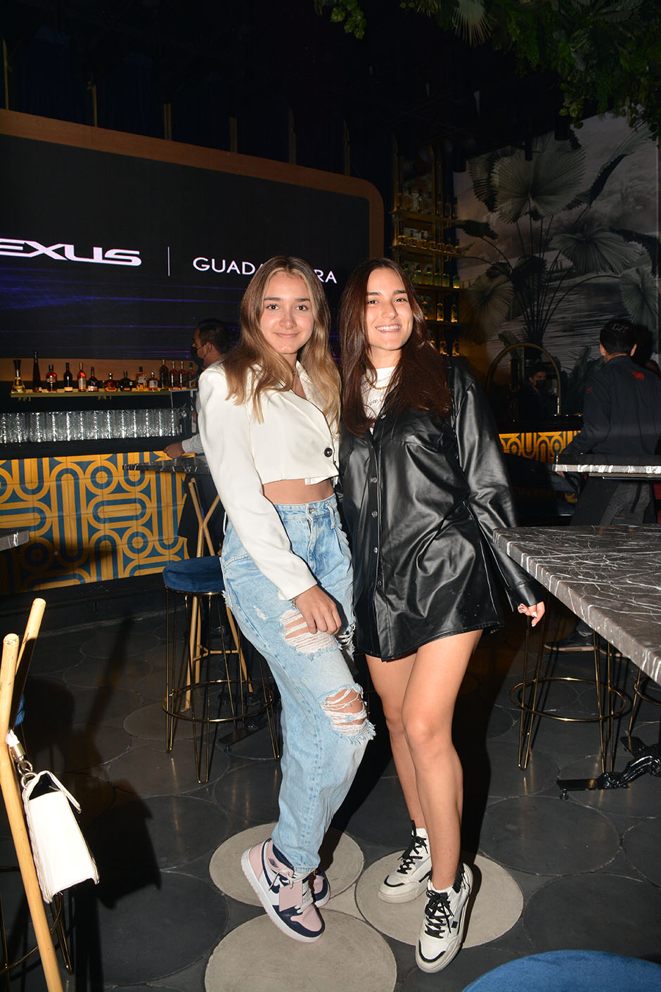 Valeria Rico y Ariadne Oliva