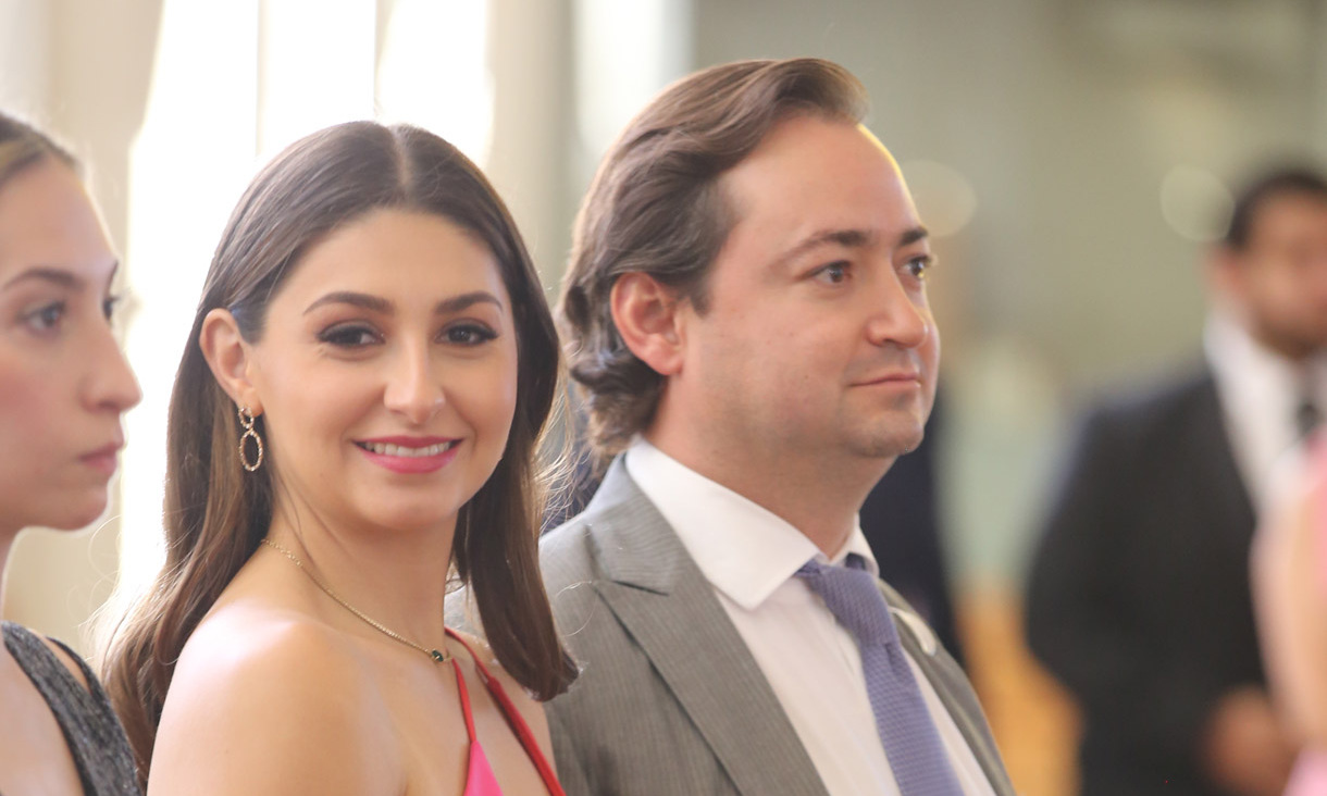 Dany Vázquez y Andres Gutiérrez