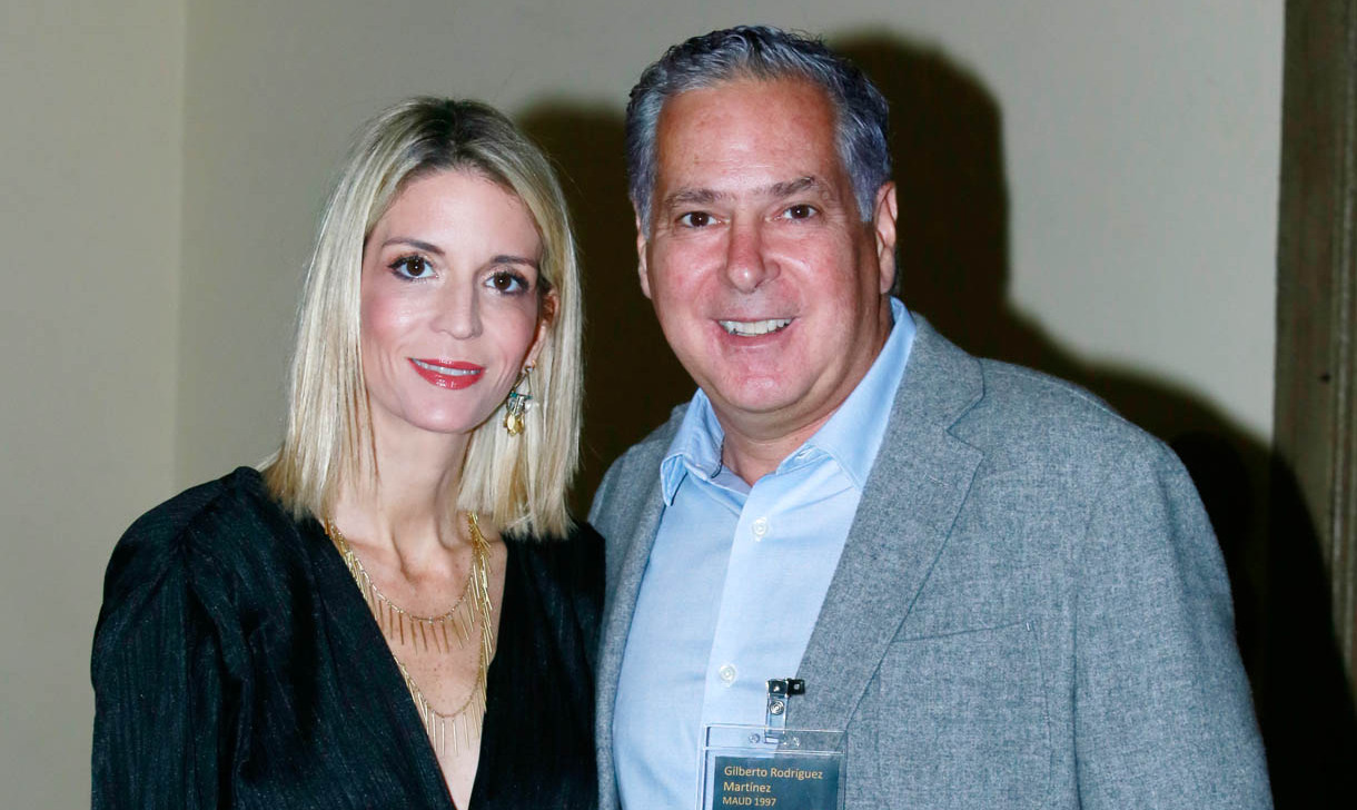Bárbara Lobeira de Rodríguez y Gilberto Rodríguez