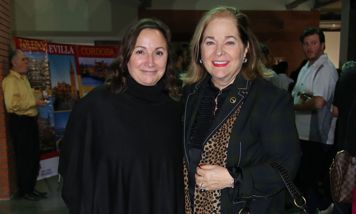 Verónica González y Liliana Melo de Sada