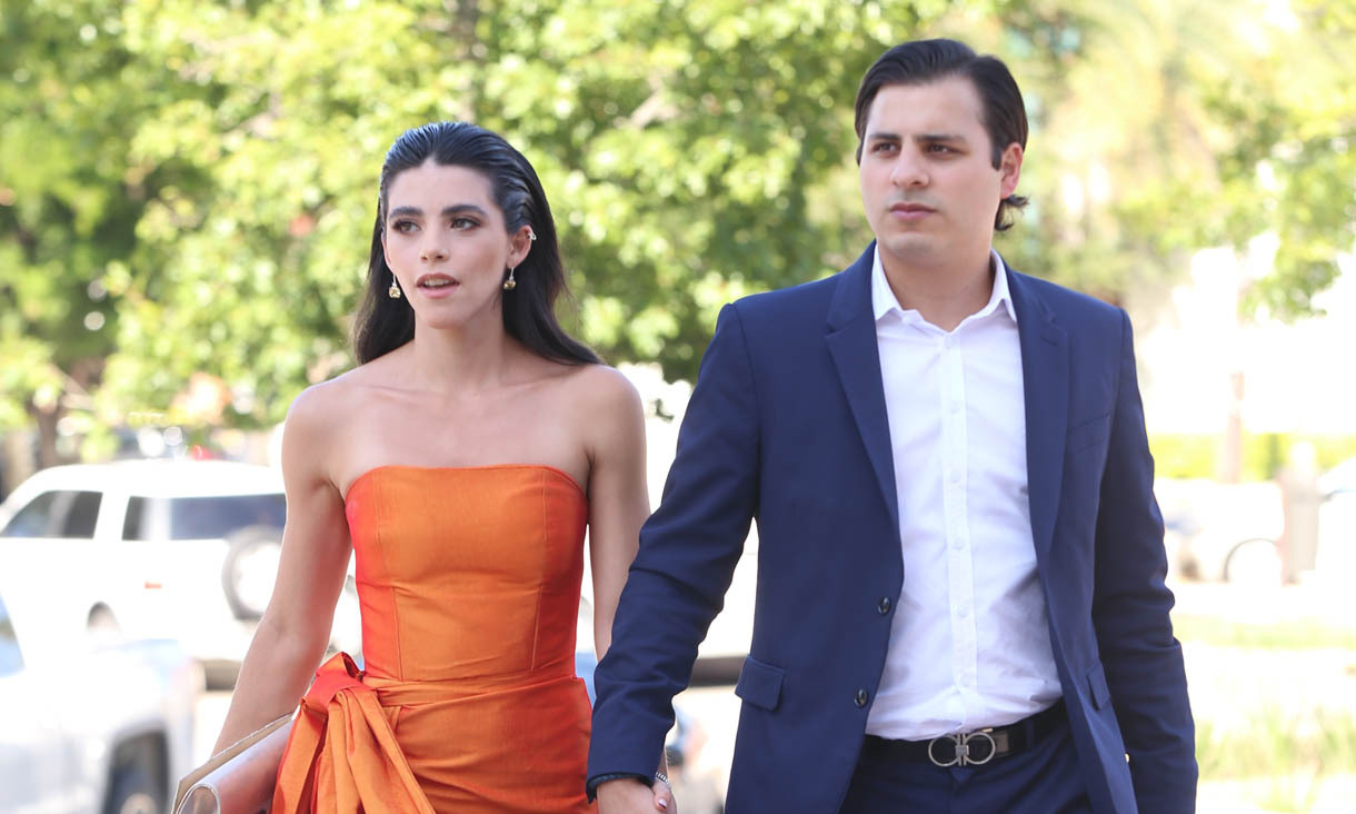 Alejandra de la Rosa y Bernardo Canavati