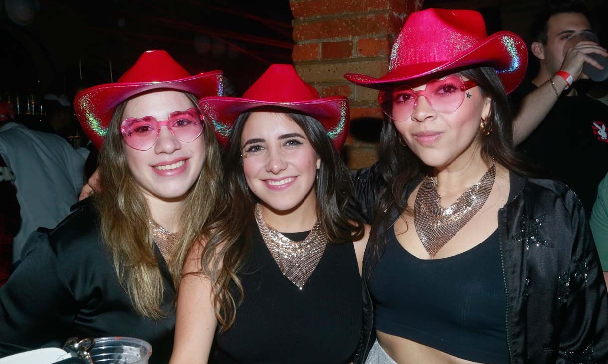 Daniela Cerda, Ana Paola Vázquez y Daniela Escoto
