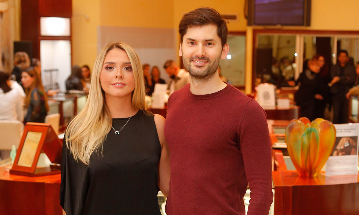 Mónica Garza y Diego Treviño