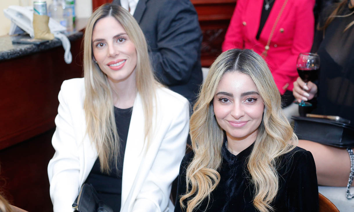 Nora Garza y Diana Mascorro