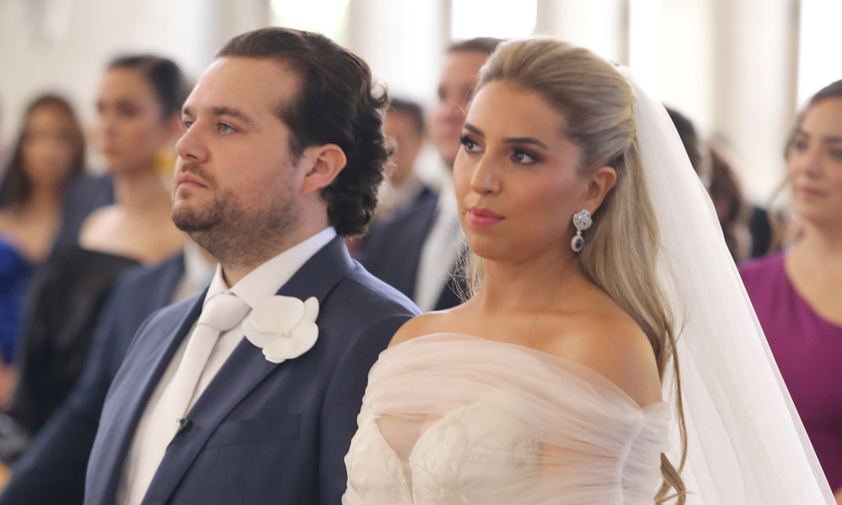 Gerardo Cortez y María Domene