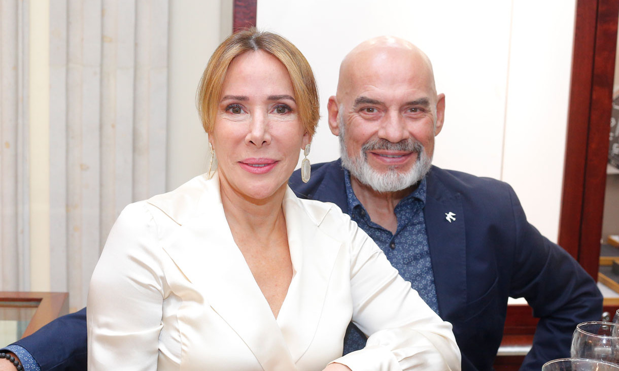 Sandra Gojón y Alberto Villarreal