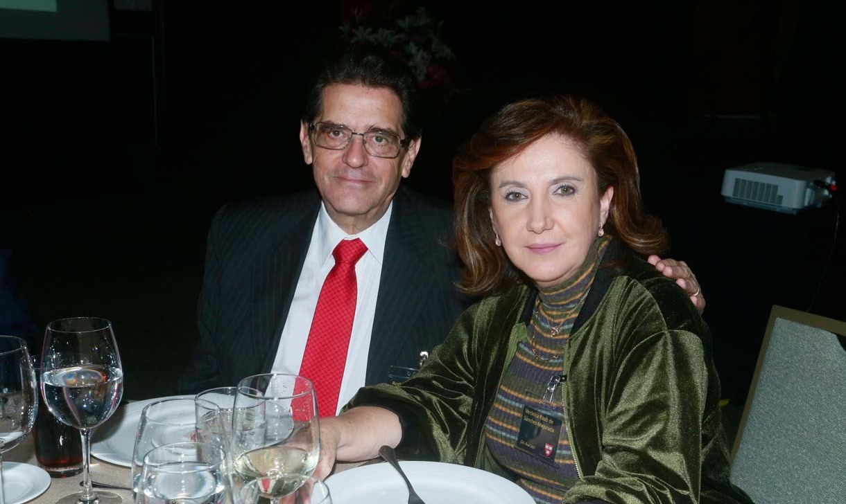 Rodrigo Sánchez Mejorada y Verónica Rabb de Sánchez Mejorada