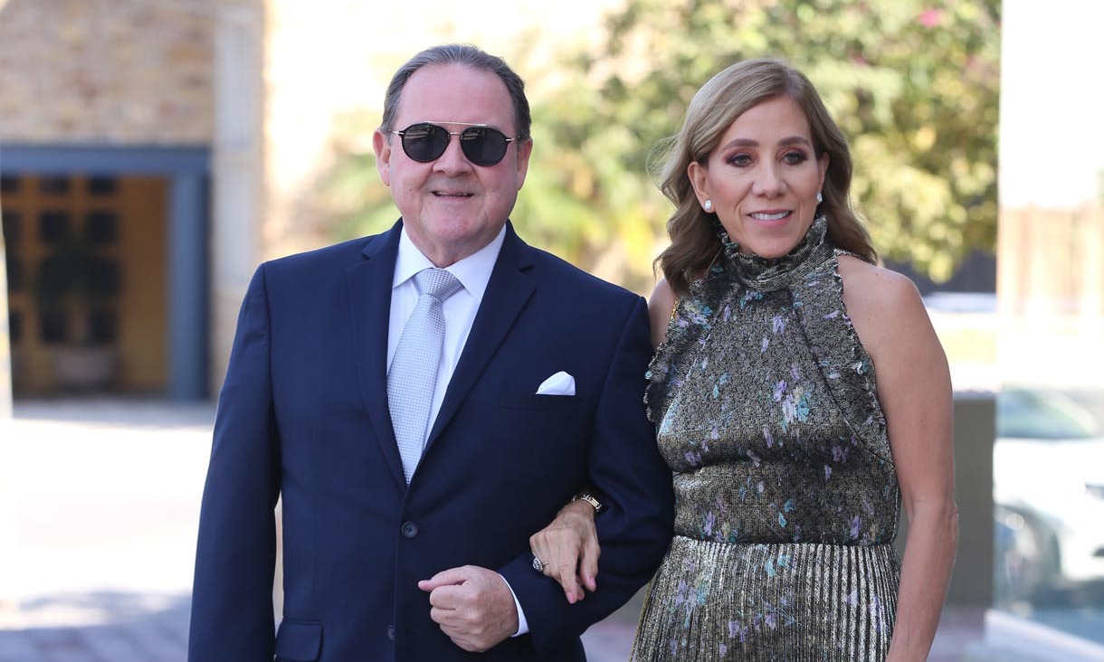 Alejandro González y Martha Isabel Martínez