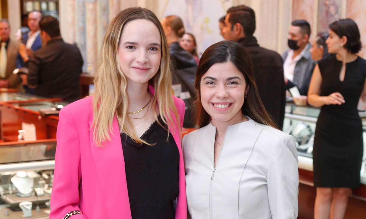Fernanda Verazaluce y Rebeca García