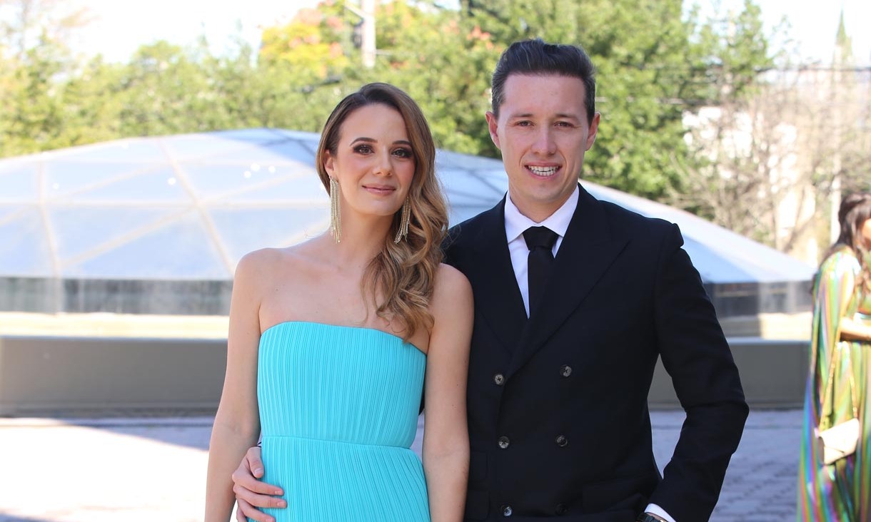 Steph Marcos y Sergio Altamirano