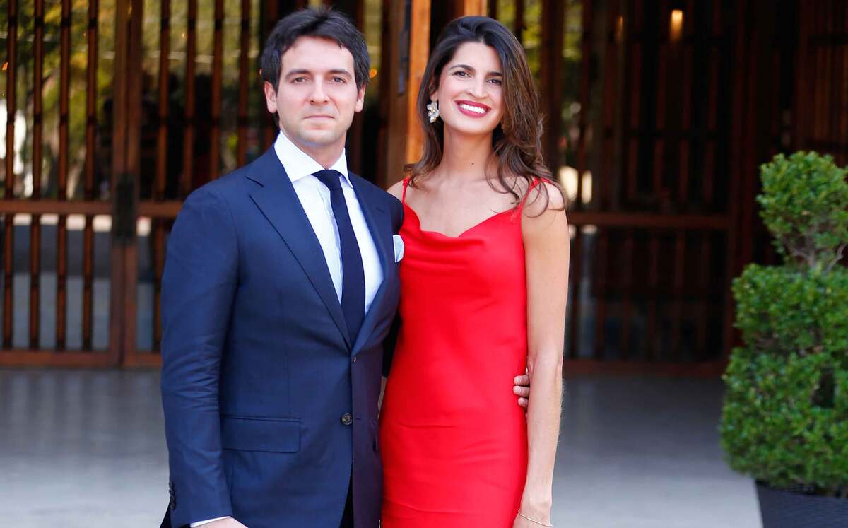 Alejandro Chaín e Isabel Valdés
