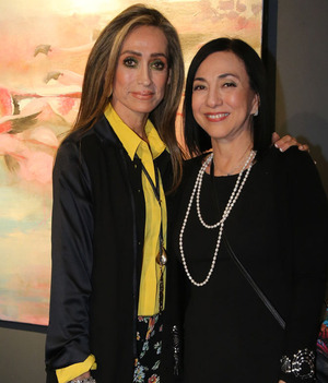Alexandra Castro y Blanca de Villarreal
