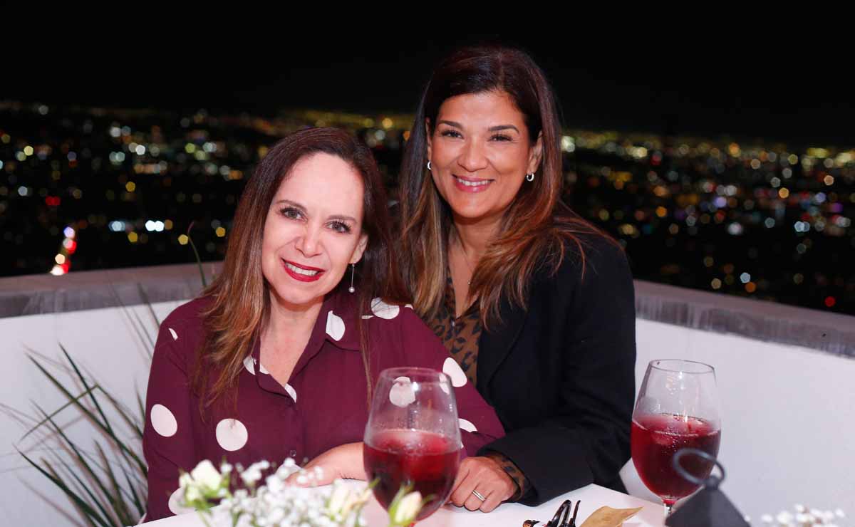 Ana Fuster y May Castillejos / Fotos: Daniel Saldívar