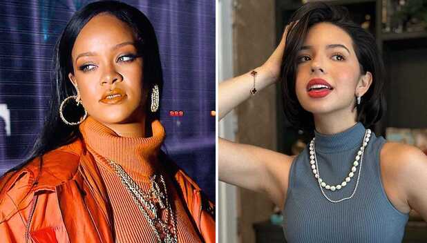 Ángela Aguilar participará en fashion show de Rihanna.