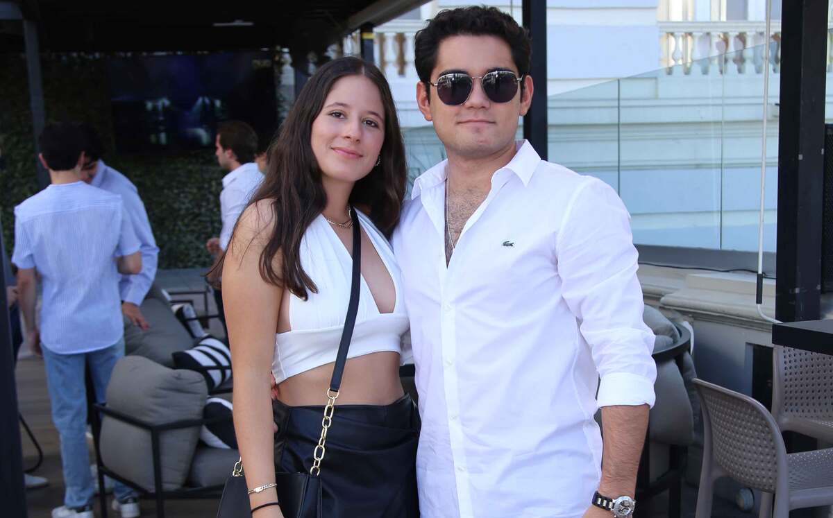Angela Smeke y Julio Ramírez
