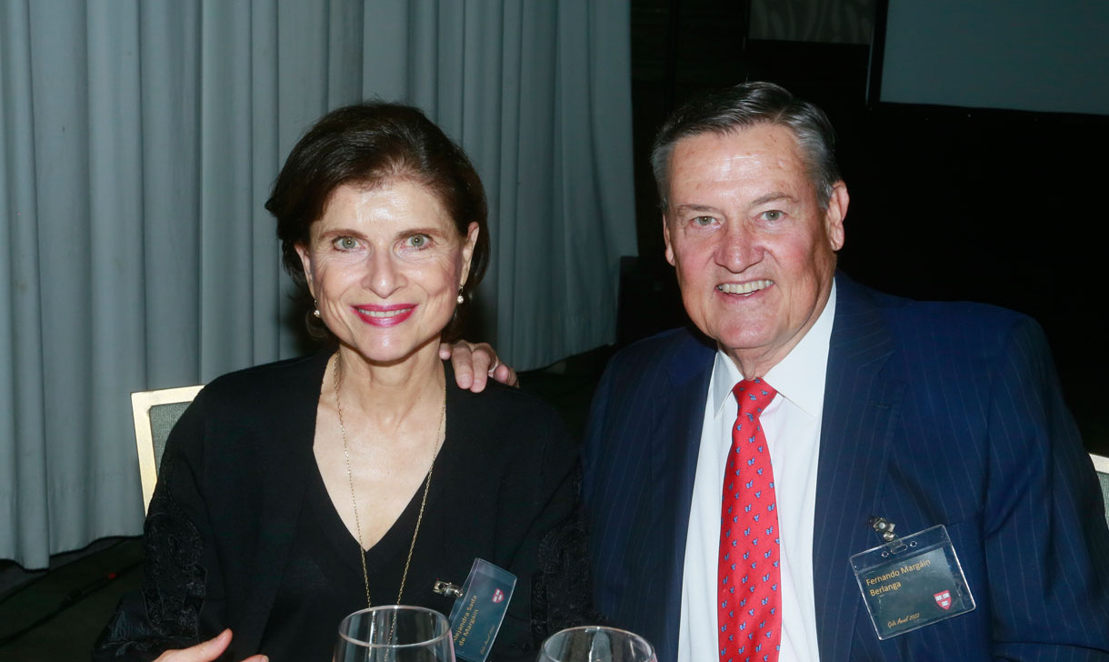 Alejandra Sada de Margáin y Fernando Margáin