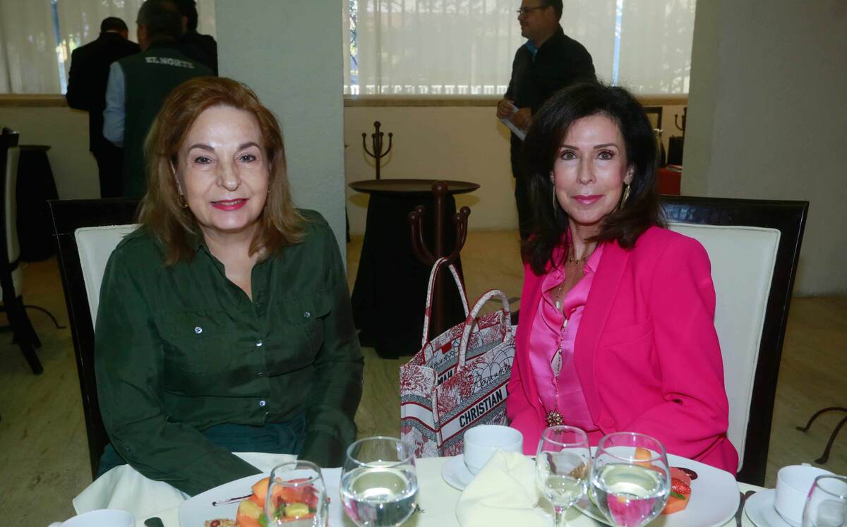 Blanca Melo de Sotomayor y Diana Siller