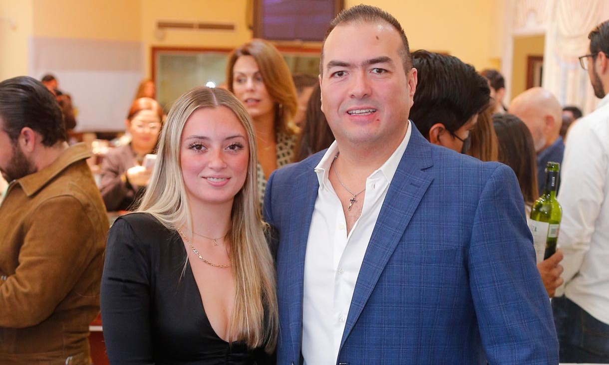 Ángela Arizpe y Eduardo Garza