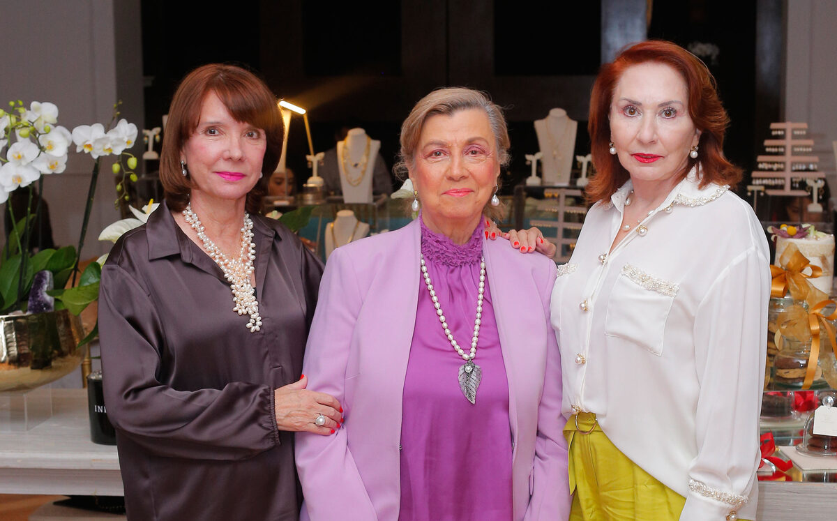 Carmen Bortoni, Paty Bortoni y Hannia Bortoni
