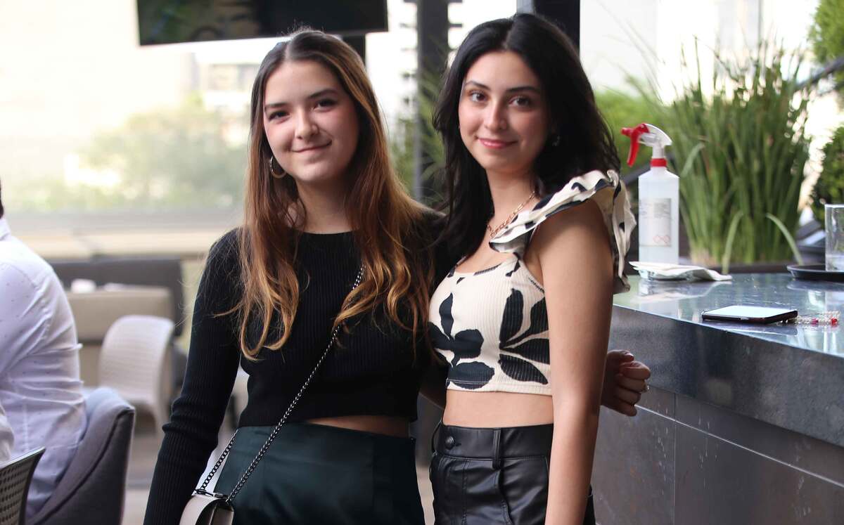 Carol Villarreal y Bárbara Alanis