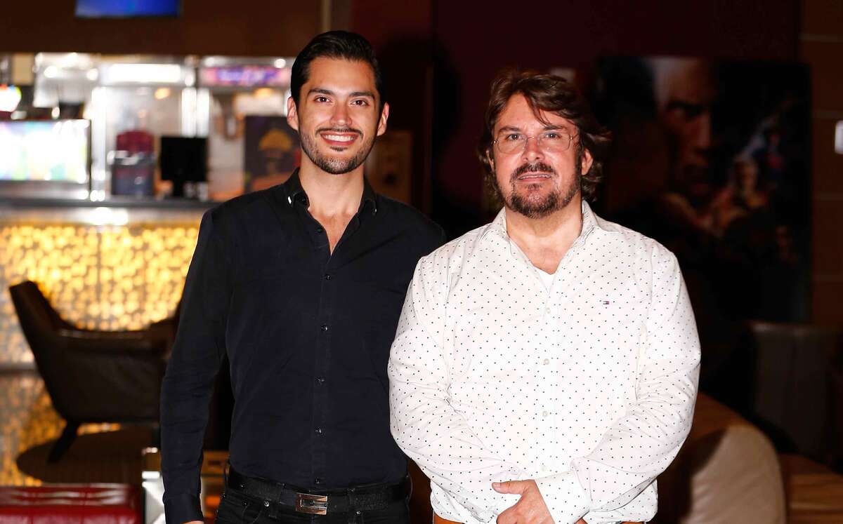 César Aranda y Jorge Gama