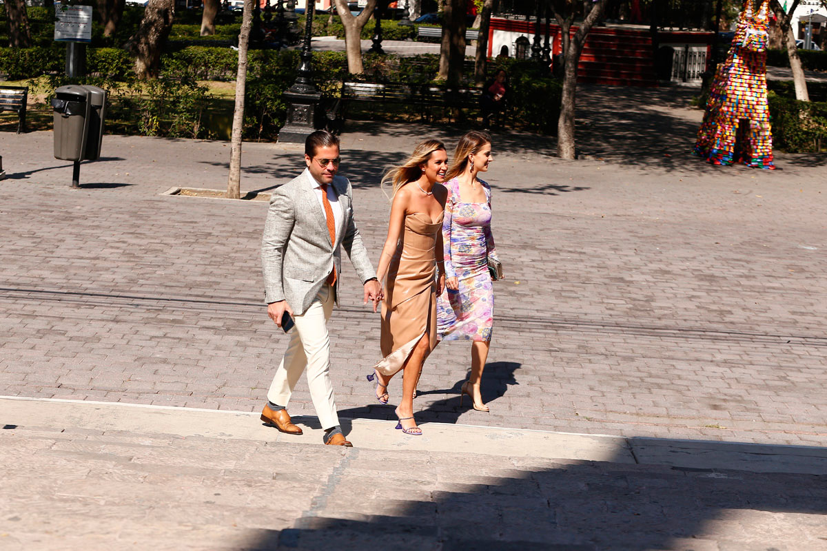 Charly García y Érika Tamez