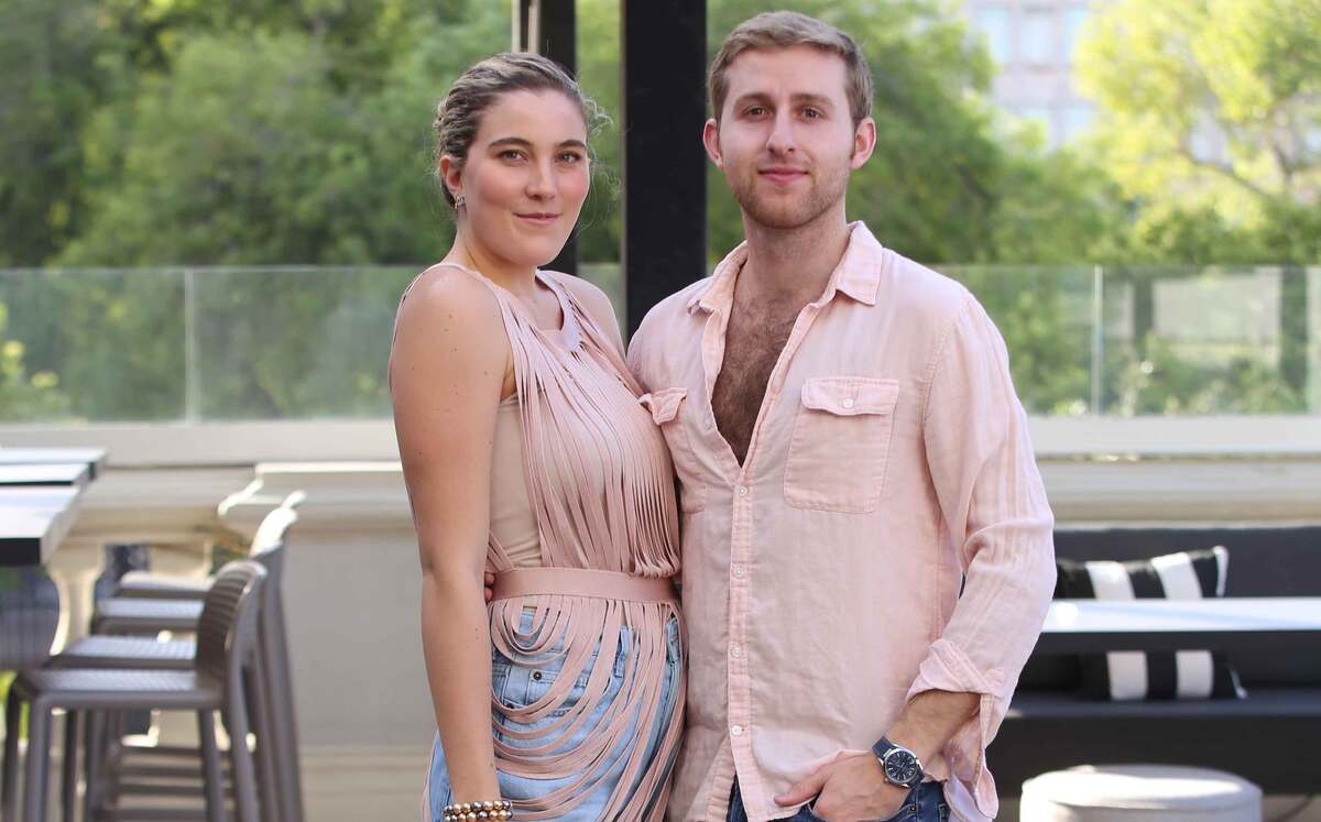 Christianne Lozano y Gustavo Gilio
