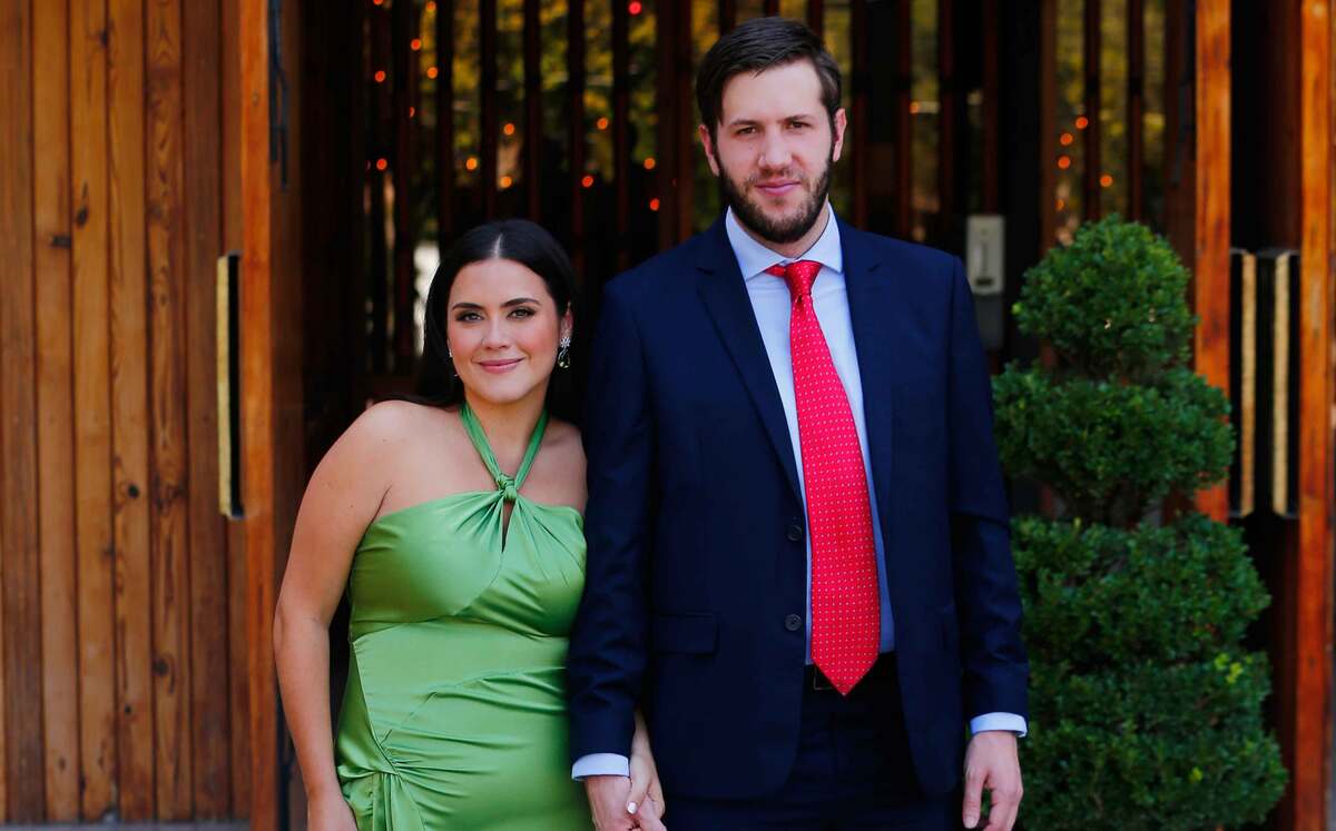 Cordelia Camelo e Ignacio Griffin