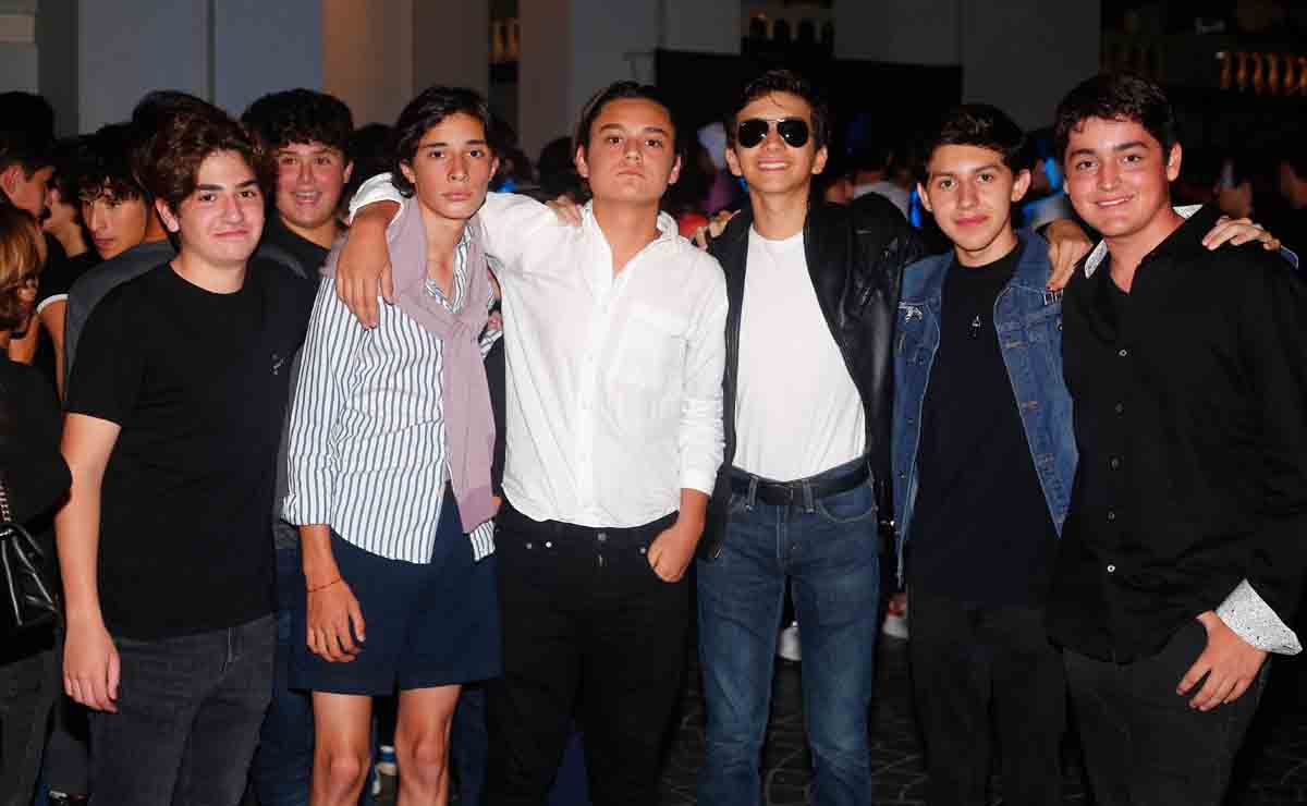 Cristóbal Bortoni, Roberto Espinosa, Eduardo Zambrano, Federico Schleske, Juan Andrés López y Bruno Miñarro / Fotos: Daniel Saldívar