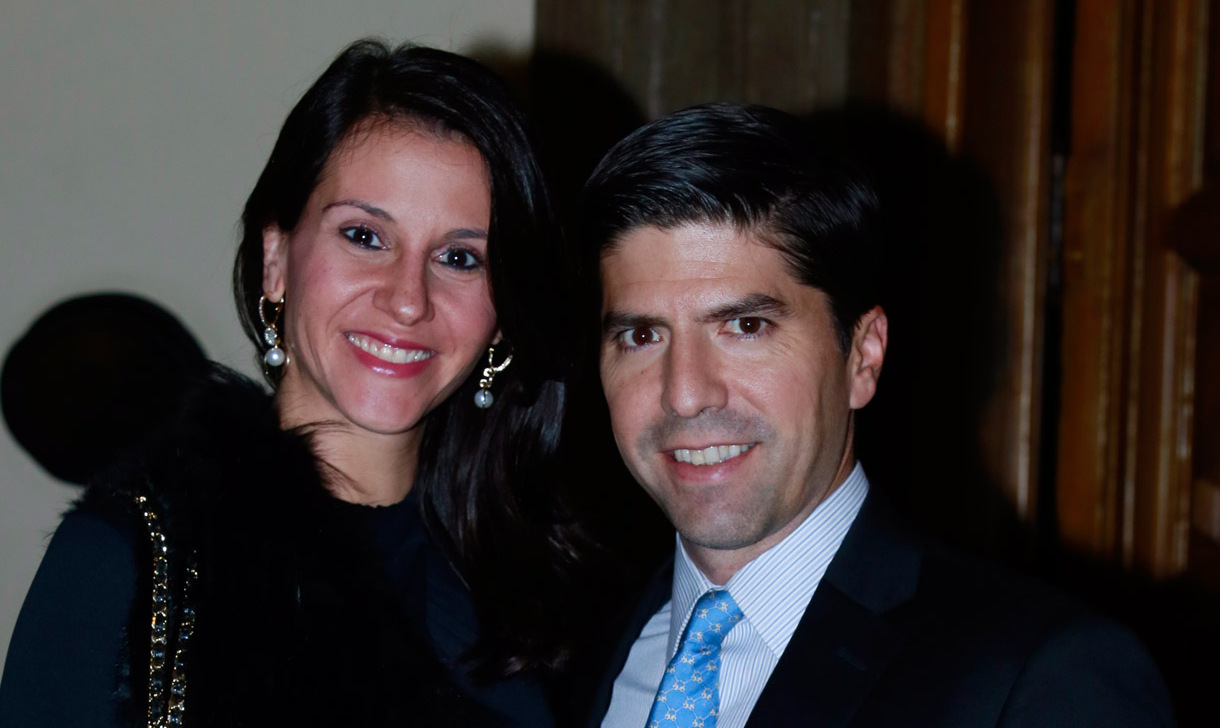 Maqui Carmona de Gil y Patricio Gil