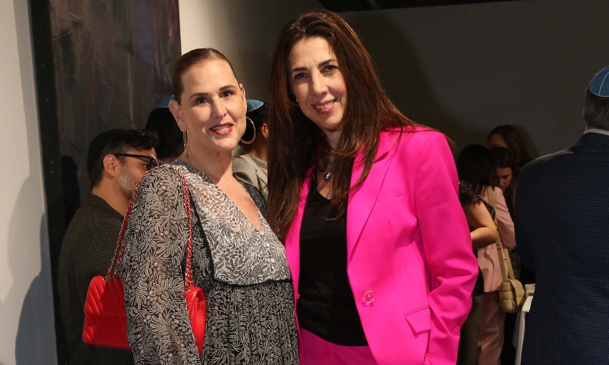 Tania Chontkowsky y Sally Serur