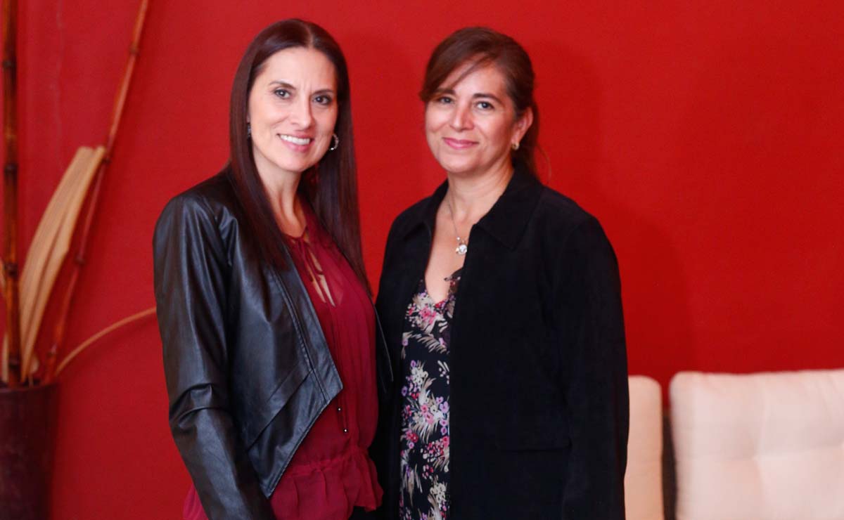 Damaris Rodríguez y Dalia Martínez / Fotos: Daniel Saldívar