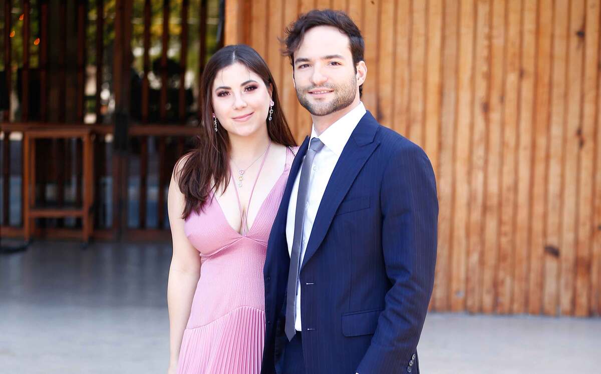 Deborah Garza y Ramón Faz
