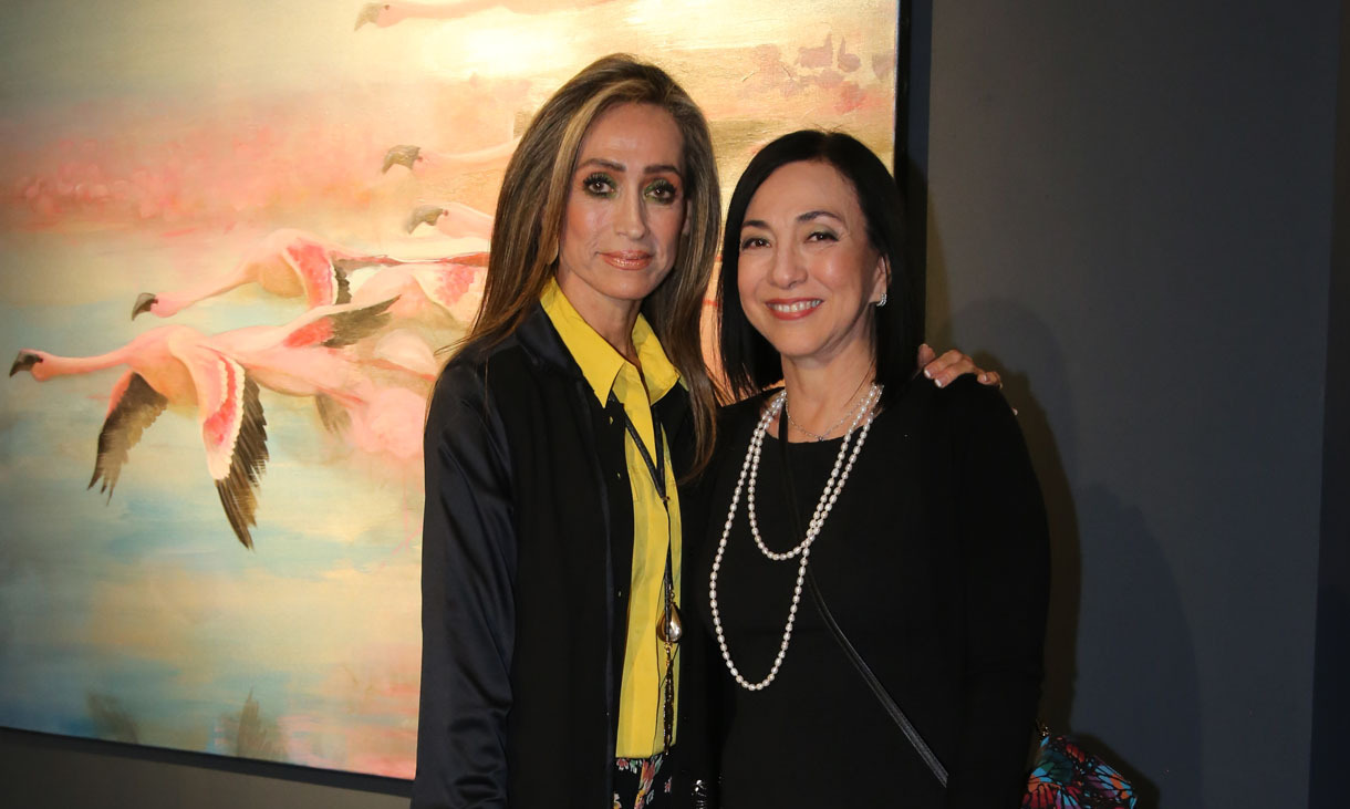 Alexandra Castro y Blanca de Villarreal