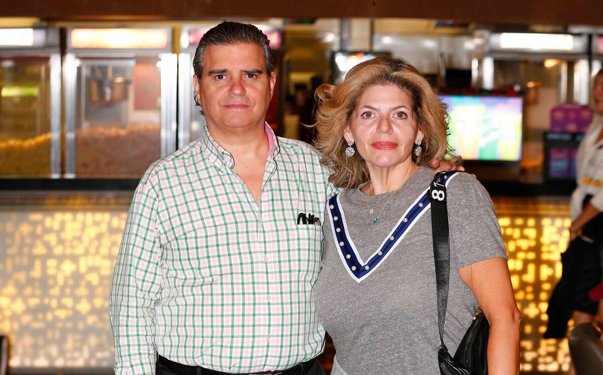 Edmundo Rodríguez y Érika González  Brunell de Rodríguez
