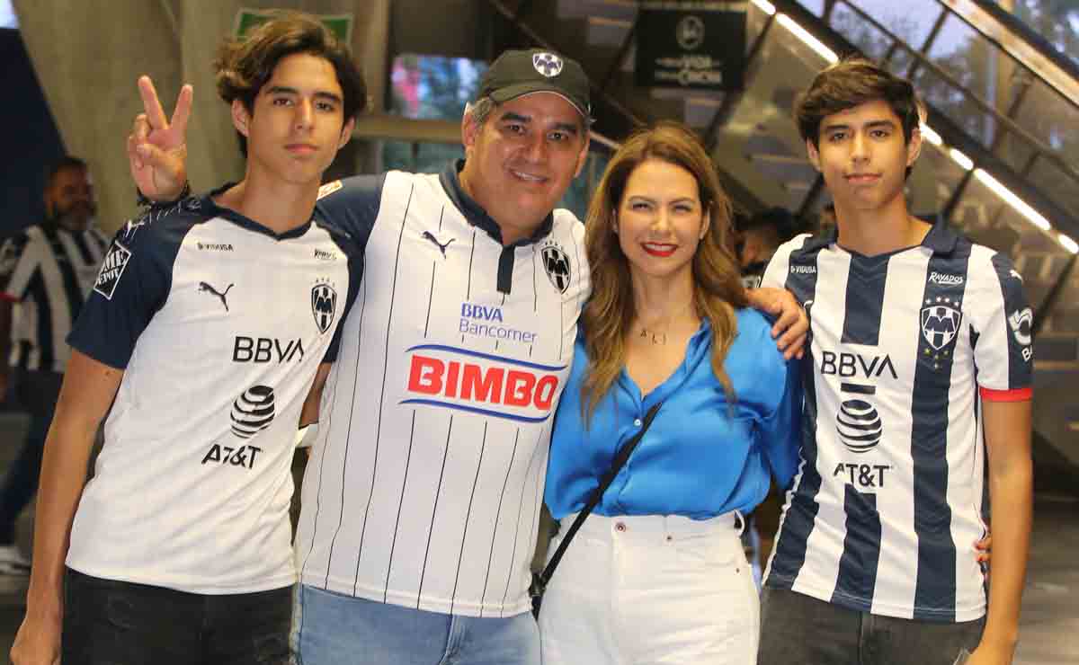 Emiliano López, Jorge López, Alejandra Quintero y Alejandro López / Fotos: Omar Valdez
