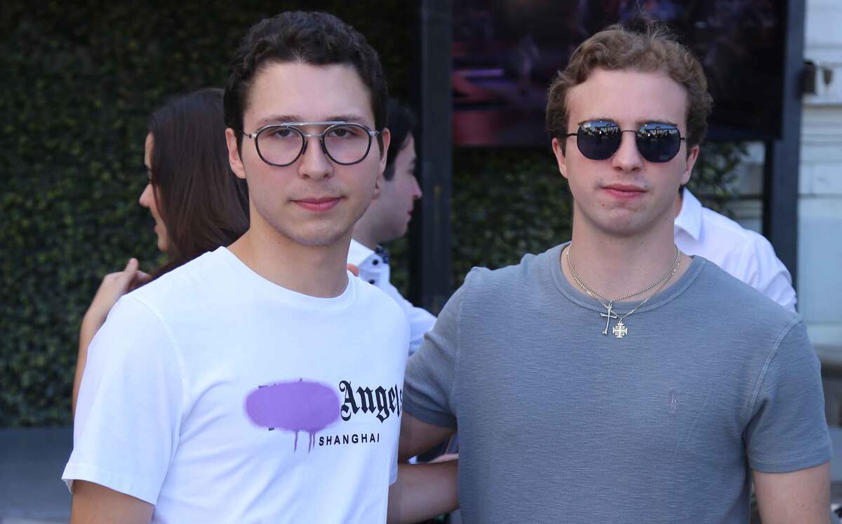 Emilio Jakes y Antonio Marcos