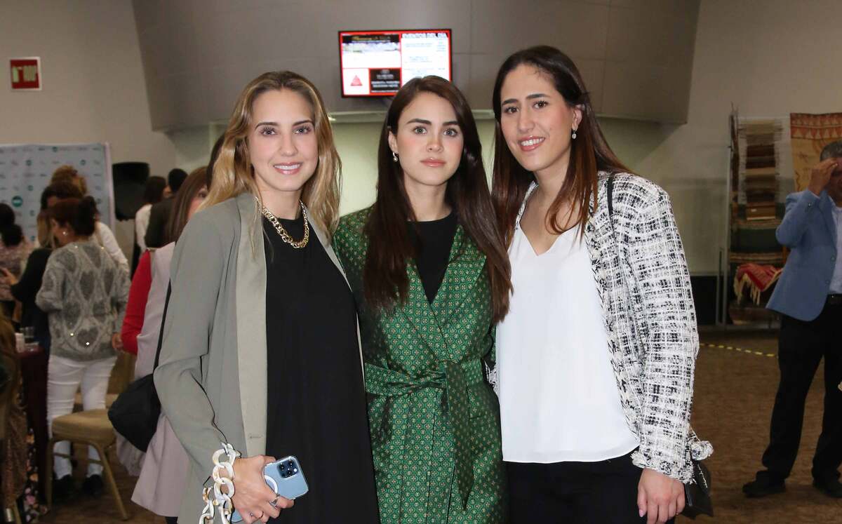 Eva Pimentel, Lucía De León y Lucía Régules