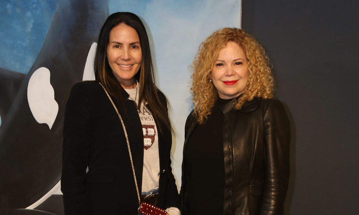 Diana Matiella y Lily Chávez