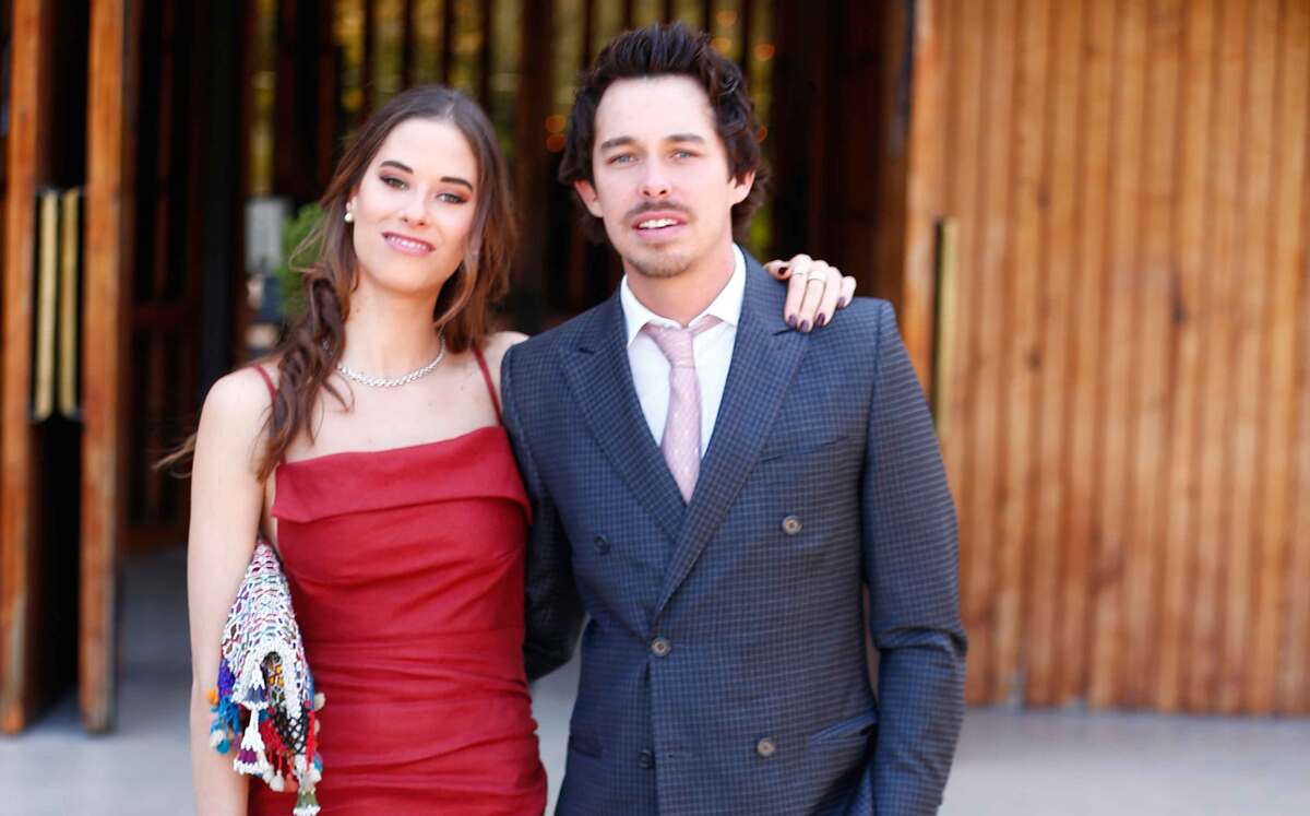 Fernanda Ogarrio y Diego del Castillo