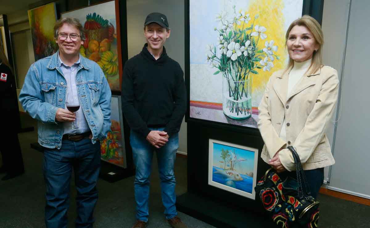 Fernando Fuente, Eduardo Oroná y Olga Eugenia Martínez / Fotos: Omar Valdez