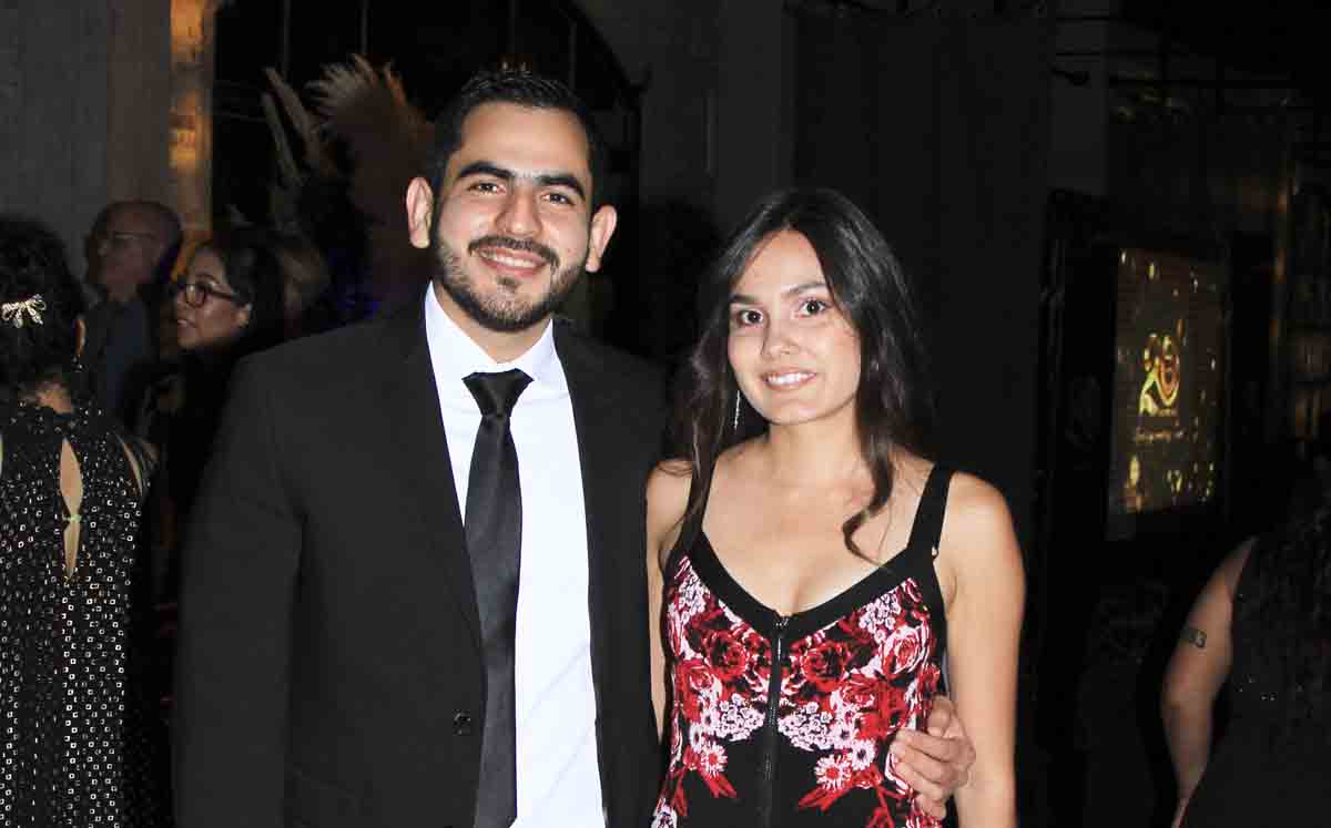Andres Flores y Areli Leandro / Foto: José Chang