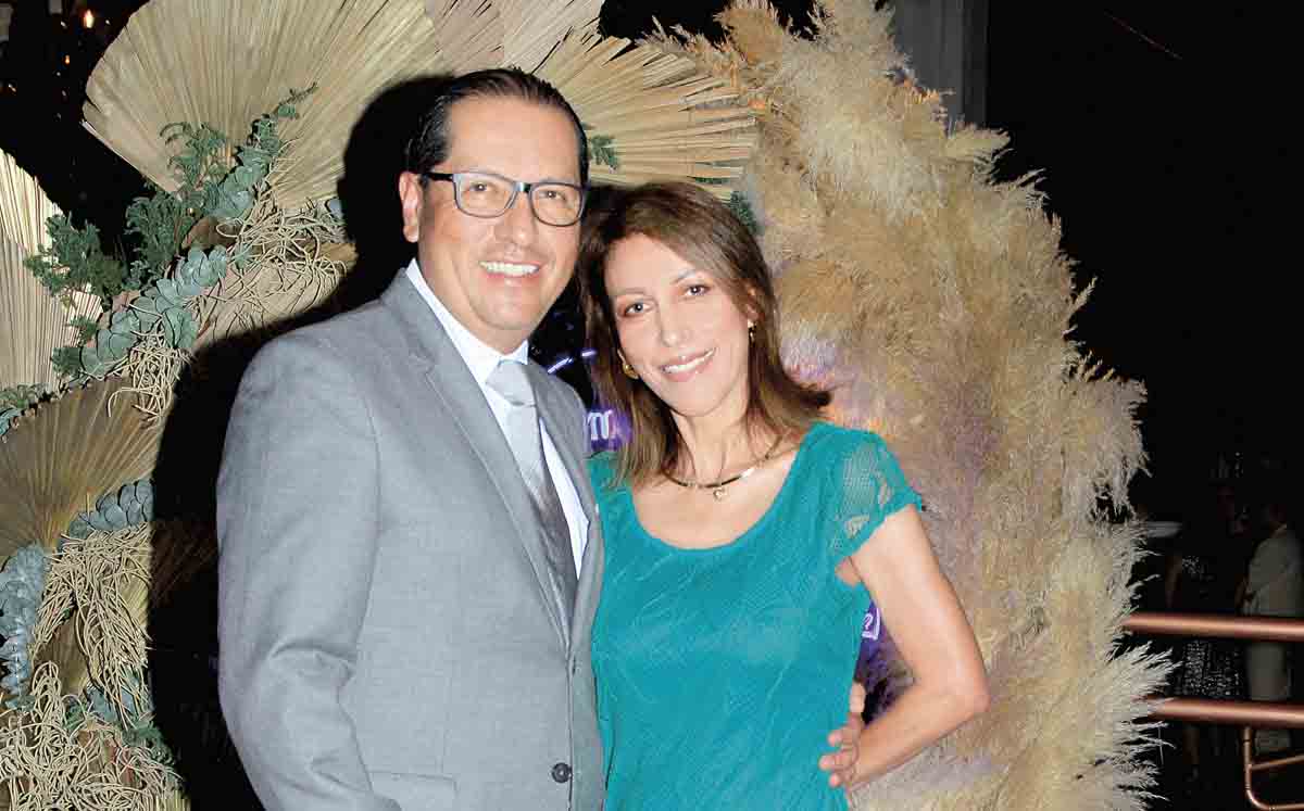 Néstor Ceballos y Claudia Jiménez / Foto: José Chang