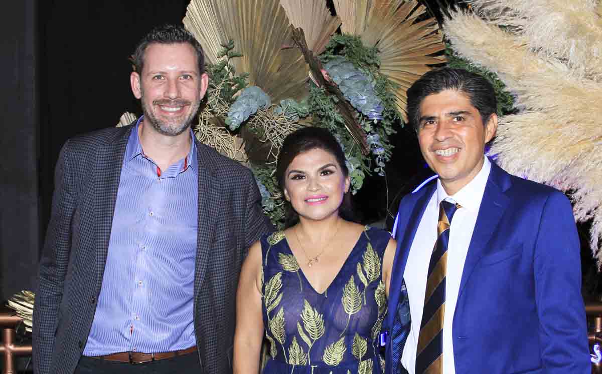 Maxim Lalain, Erika Rivera y Luis Pérez/ Foto: José Chang