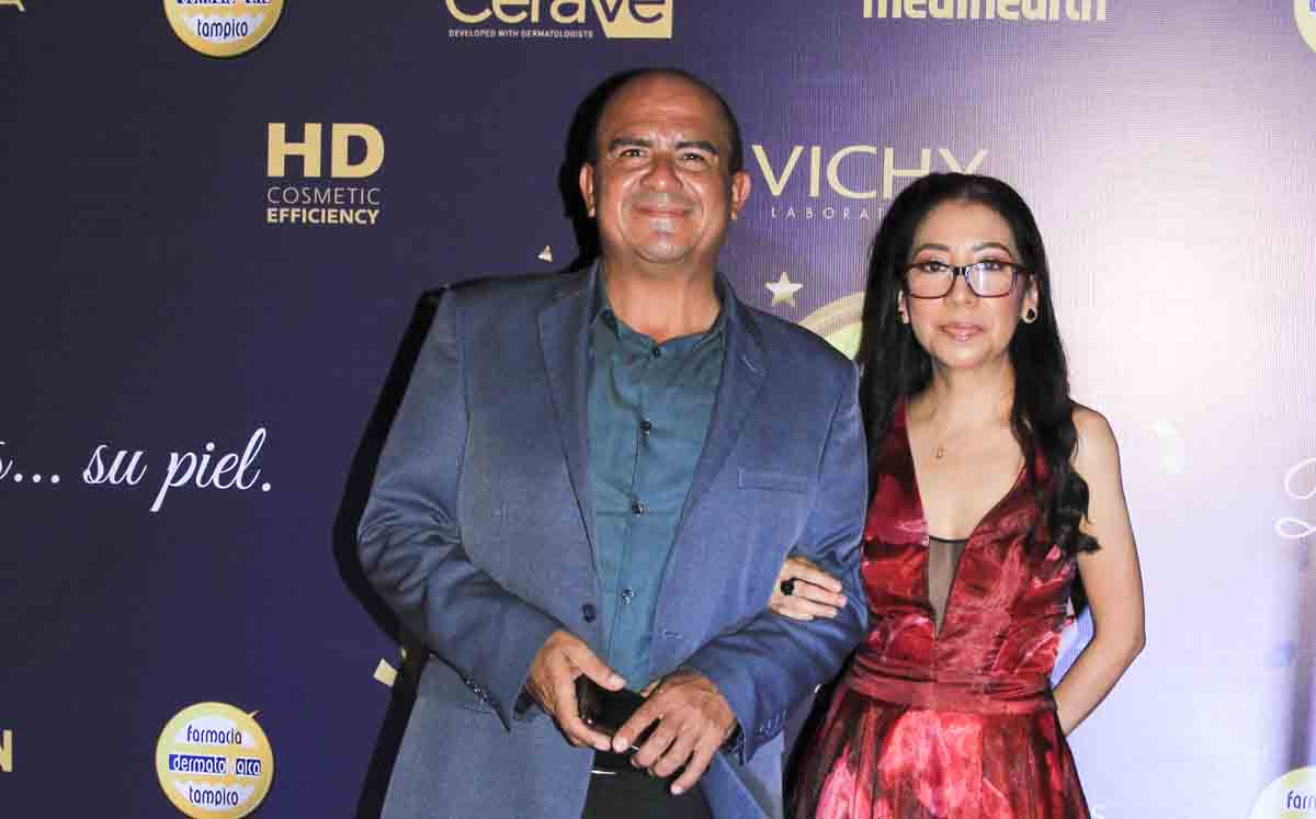 Gustavo Vazquez y Teresa Sosa / Foto: José Chang