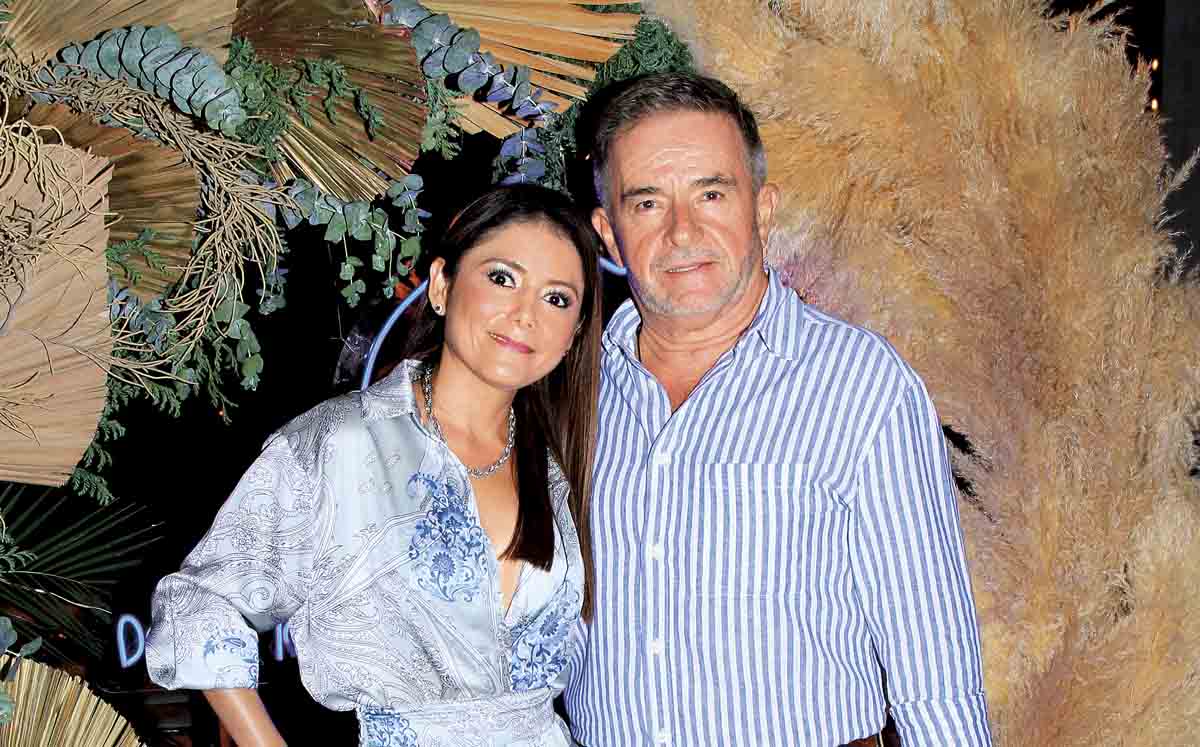 Estela García y Armando Razo / Foto: José Chang