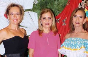 Marilú Ceja, Aida Feres, Nora Mejía y Eduardo Lacavex / Fotos: Dennis Hernández