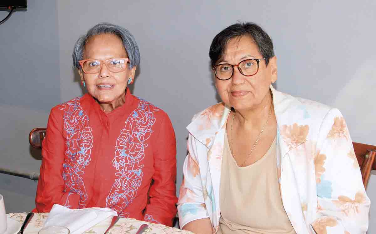 Bertha Sánchez y Bertha Salinas / Fotos: José Chang