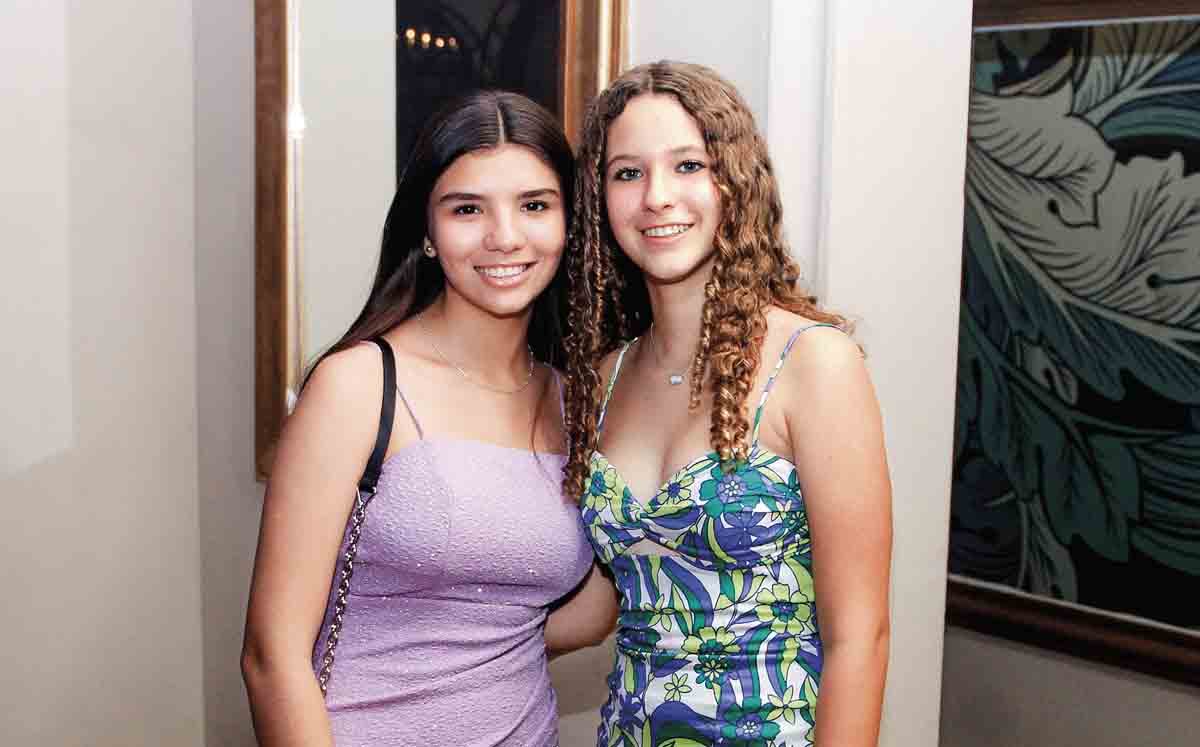 Regina Altamirano y Marifer Gutiérrez/ Fotos: José Chang